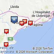 Cal Llop Map